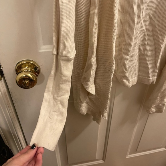 Splendid Cream Hoodie - Picture 2 of 6